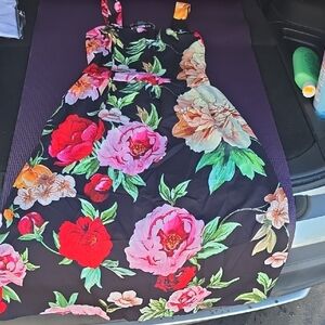 Floral Sleeveless Dress